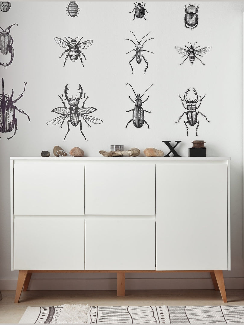commode kast 3 lade 1 deur