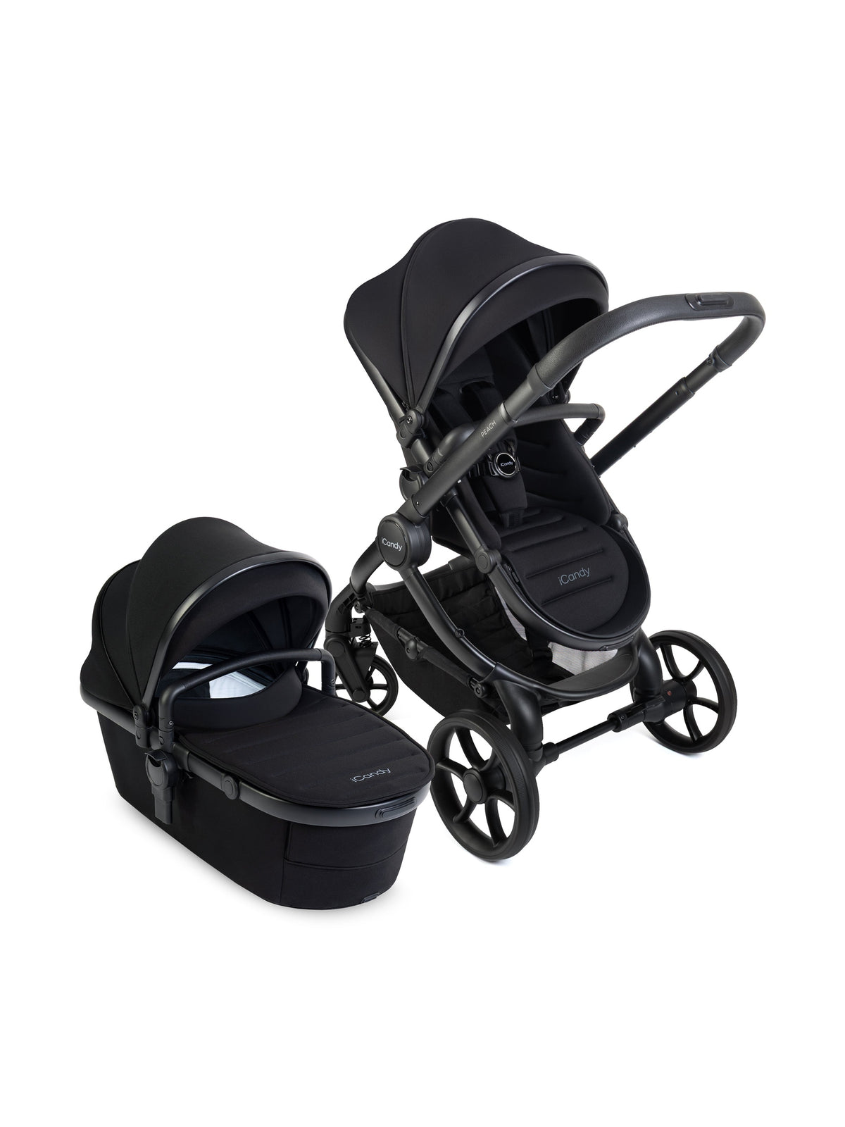 iCandy Peach 8 2-in-1 Kinderwagen - Complete Bundel - Black