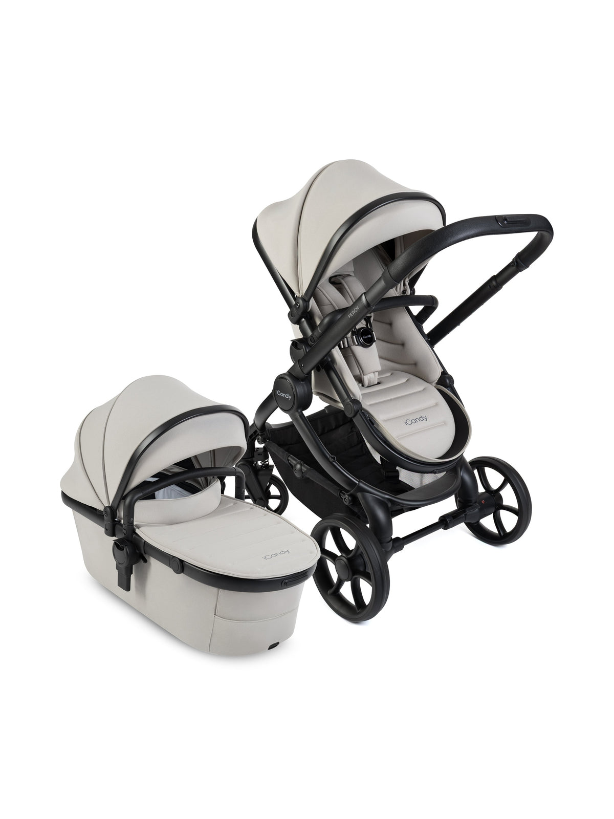iCandy Peach 8 2-in-1 Kinderwagen - Complete Bundel - Taupe