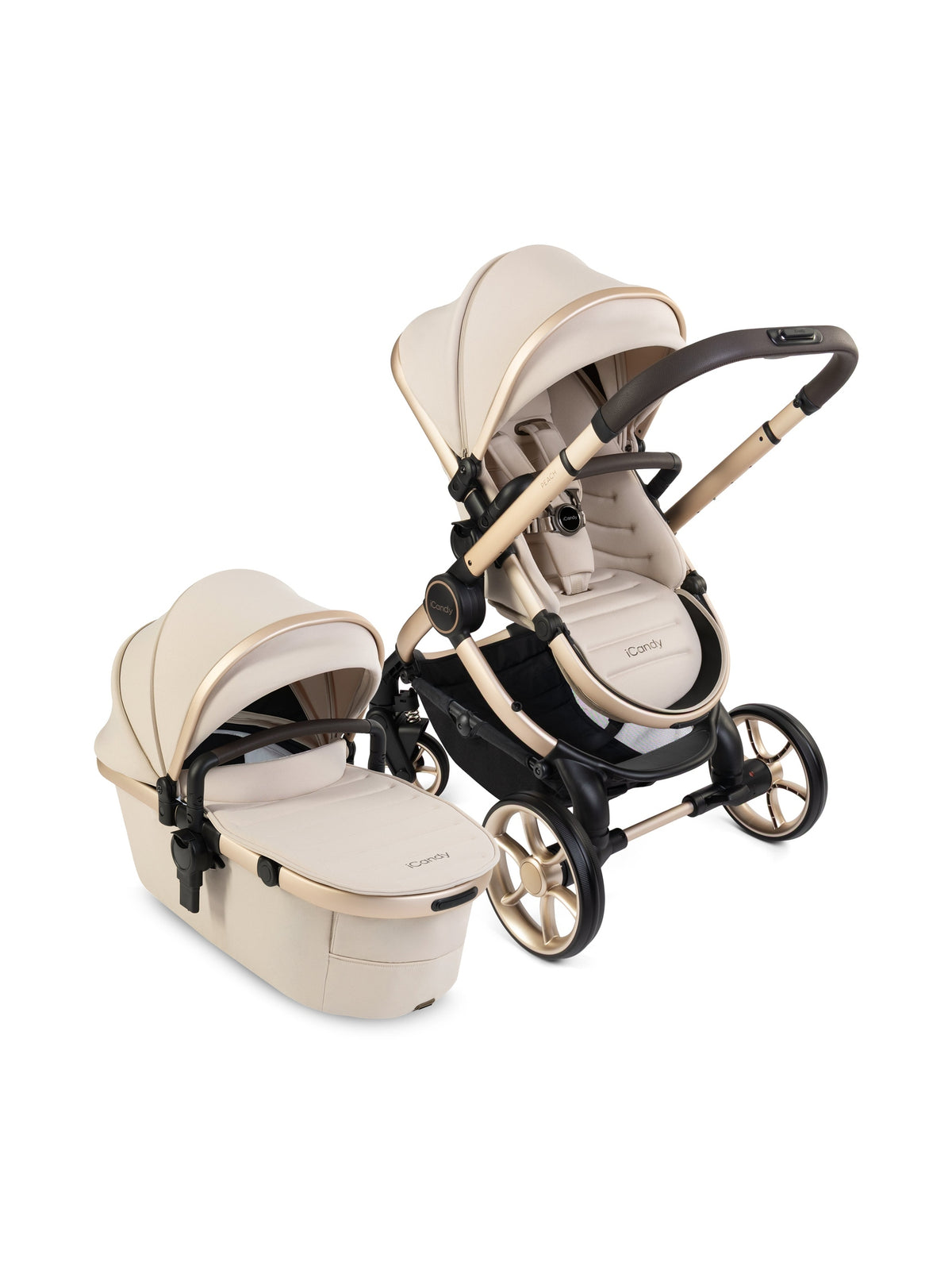iCandy Peach 8 2-in-1 Kinderwagen - Biscotti
