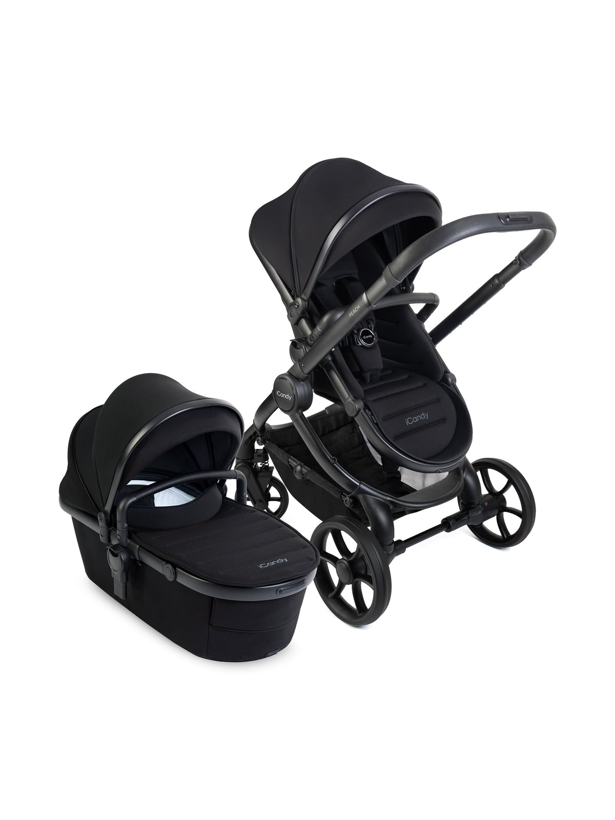 iCandy Peach 8 2-in-1 Kinderwagen - Black