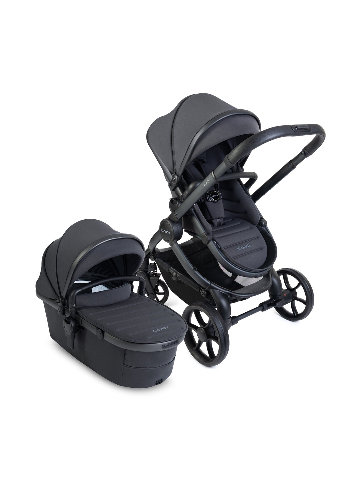 iCandy Peach 8 2-in-1 Kinderwagen - Grey