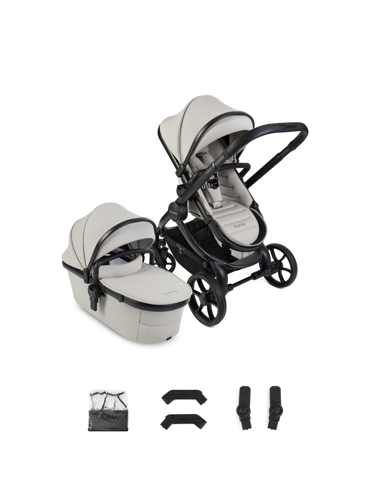 iCandy Peach 8 2-in-1 Kinderwagen - Taupe