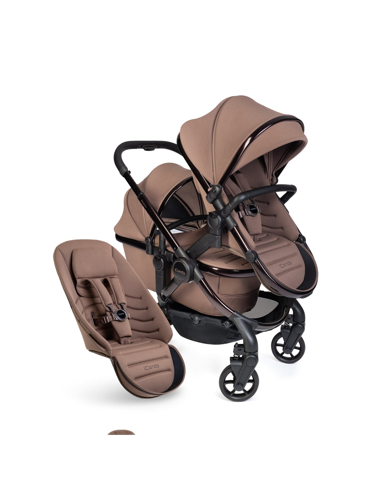 iCandy Peach 8 Double Kinderwagen - Complete Bundel - Coco