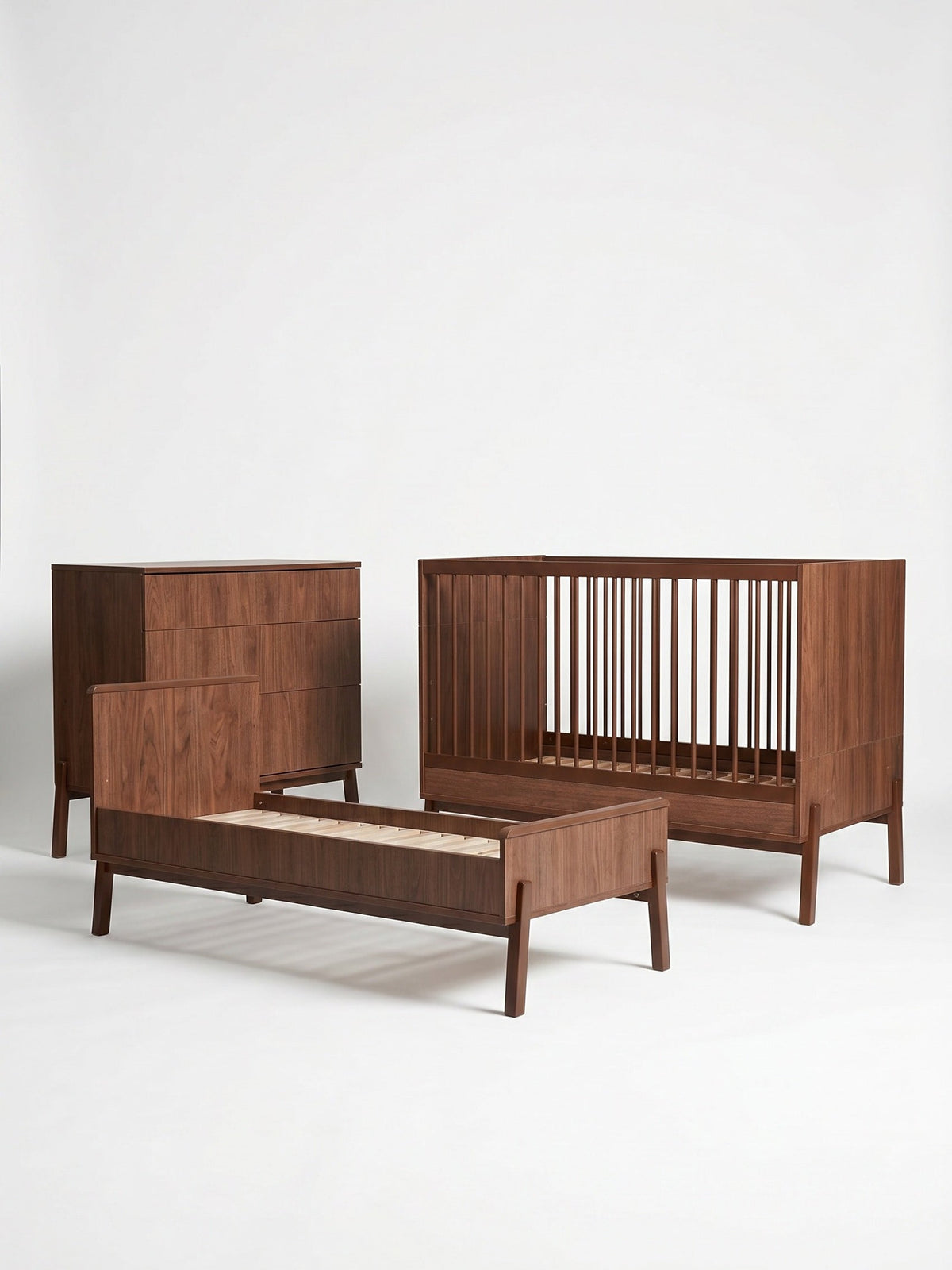 Quax Ashi 2-Delige Meegroeikamer Chestnut